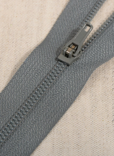 M. grijsblauw - stevige nylon broekrits - kleur 13