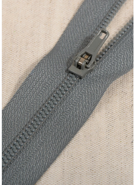 M. close end zipper - special pants zipper - grey blue color 13