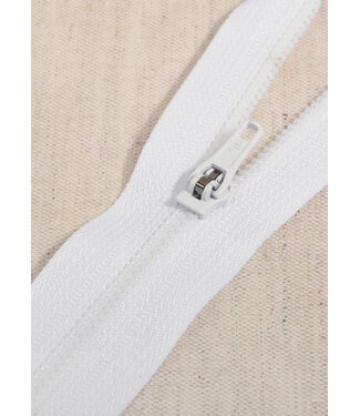 close end zipper - special pants zipper - white color 501