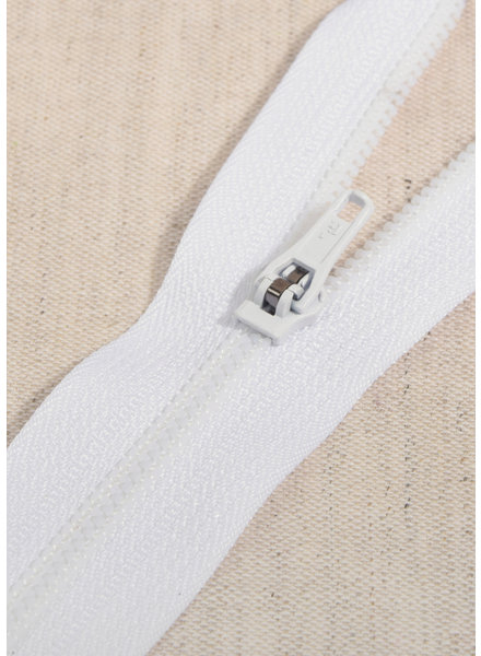 close end zipper - special pants zipper - white color 501