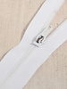 M close end zipper - special pants zipper - white color 501