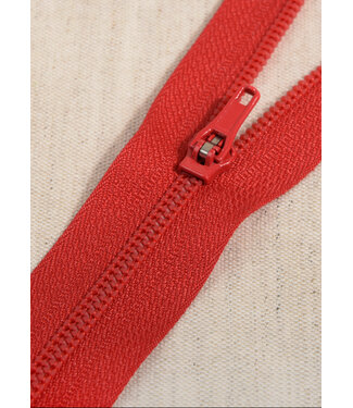 close end zipper - special pants zipper - red color 519