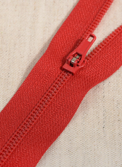 M. close end zipper - special pants zipper - red color 519