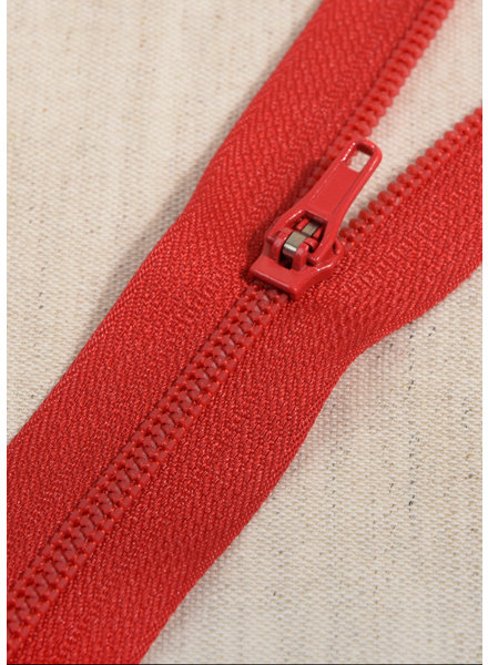 close end zipper - special pants zipper - red color 519