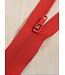 kersenrood - stevige nylon broekrits - kleur 519