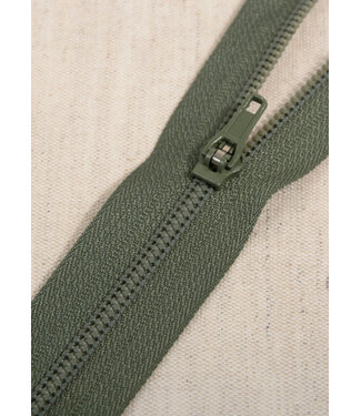 M. close end zipper - special pants zipper - khaki color 567