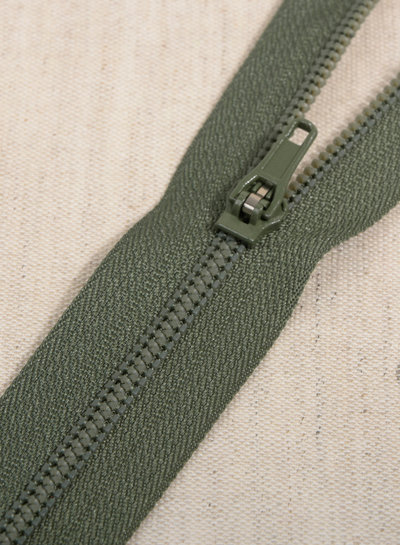 M. close end zipper - special pants zipper - khaki color 567