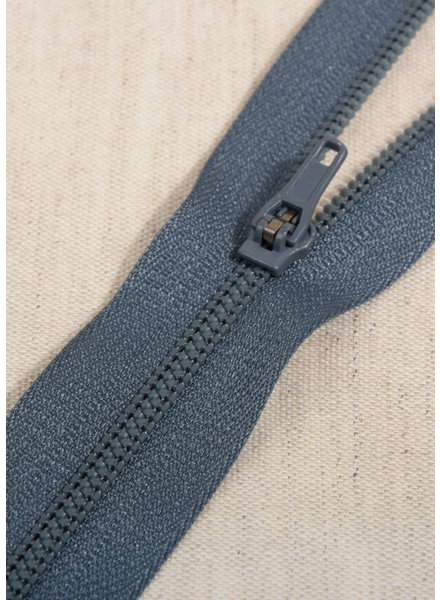blauwgrijs - stevige nylon broekrits - kleur 579
