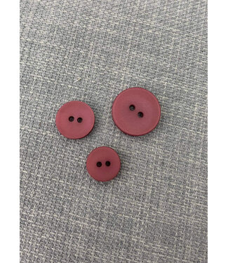 bordeaux - trendy button - two holes - color 520