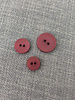 bordeaux - trendy button - two holes - color 520
