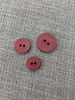 M. bordeaux - trendy button - two holes - color 520