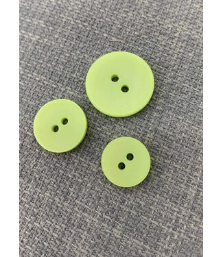 pastel green - trendy button - two holes - color 536