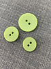 M. pastel green - trendy button - two holes - color 536
