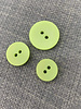pastel green - trendy button - two holes - color 536