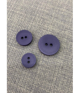 navy blue - trendy button - two holes - color 919