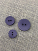 navy blue - trendy button - two holes - color 919