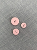 M. pastel pink - beautiful trendy matte button - 2 holes - color 512
