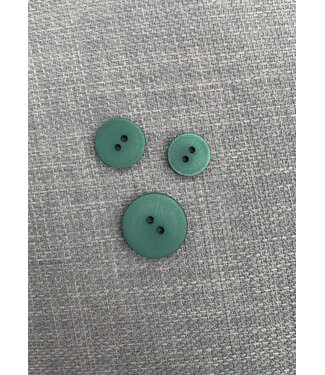 dark green - trendy button - two holes - color 540