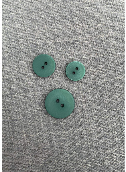 dark green - trendy button - two holes - color 540