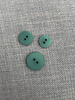 dark green - trendy button - two holes - color 540