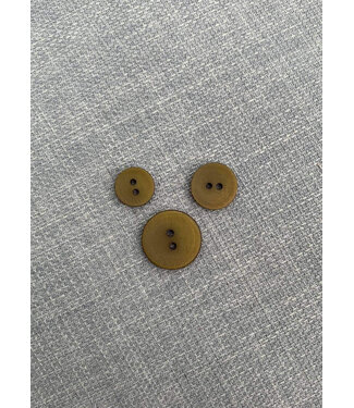khaki green - trendy button - two holes - color 567