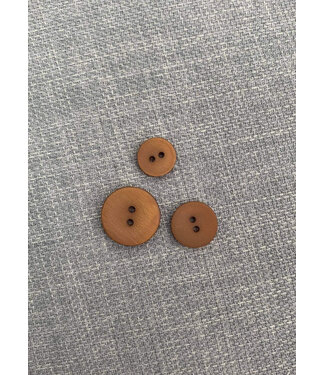 brown - trendy button - two holes - color 568