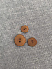 M. brown - trendy button - two holes - color 568