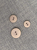 M. taupe - trendy button - two holes - color 572