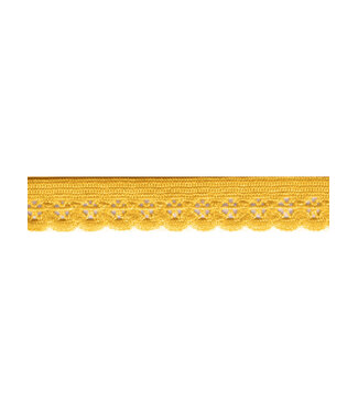 M. ocher picot elastic