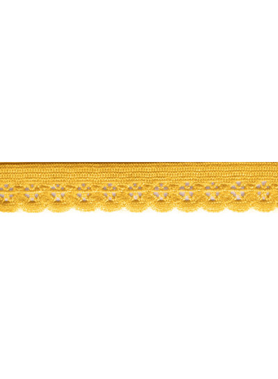 M. ocher picot elastic
