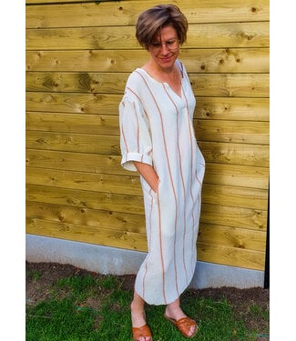 Mae dress in tetra