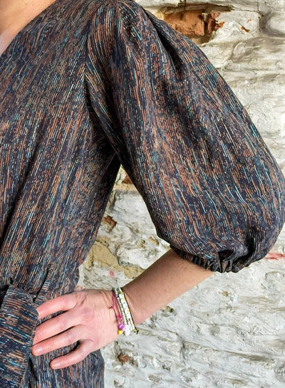 Een maxi Claire jurk.