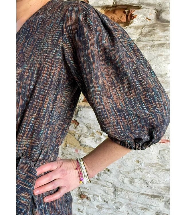 A long Claire dress.