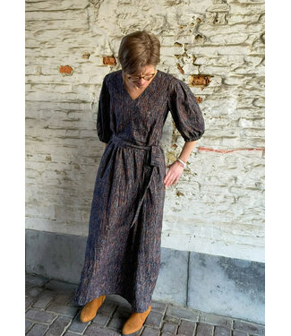 Een maxi Claire jurk.