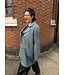 Een visgraat Yates coat