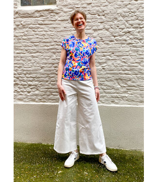 Een Opal broek in cotton twill