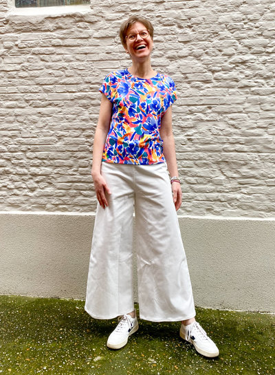 An Opal pants in cotton twill