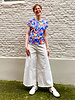 Een Opal broek in cotton twill