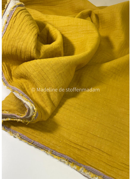 M. tetra fabric  new ochre -  hydrophilic fabric