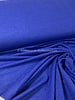 M kobaltblauw  - 100% linnen gebreid