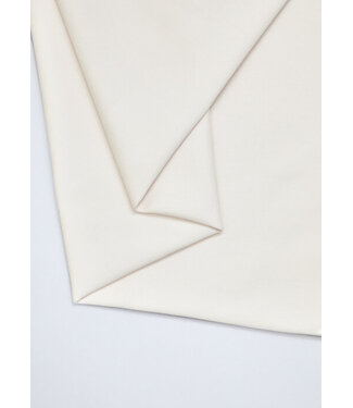 Mind The Maker Organic cotton twill - creamy white - GOTS