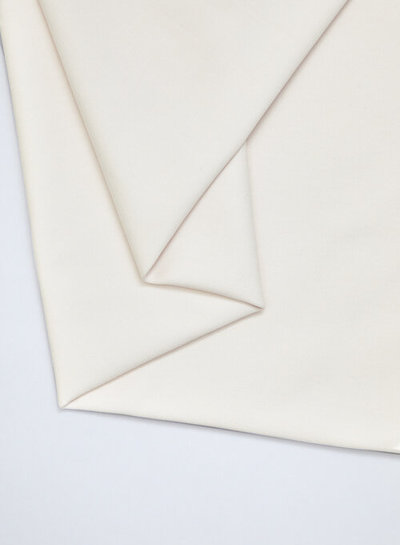 Mind The Maker Organic cotton twill - creamy white - GOTS