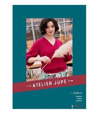 Atelier Jupe Charlie sweater - Atelier jupe - patroon