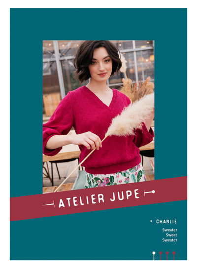 Atelier Jupe Charlie sweater - Atelier jupe - patroon
