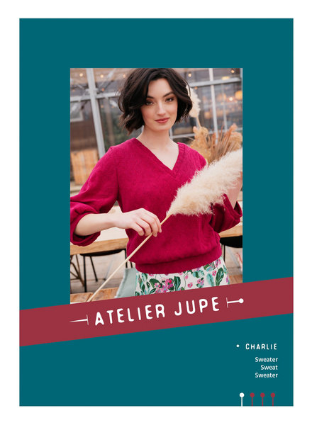 Atelier Jupe Charlie sweater - Atelier jupe - pattern
