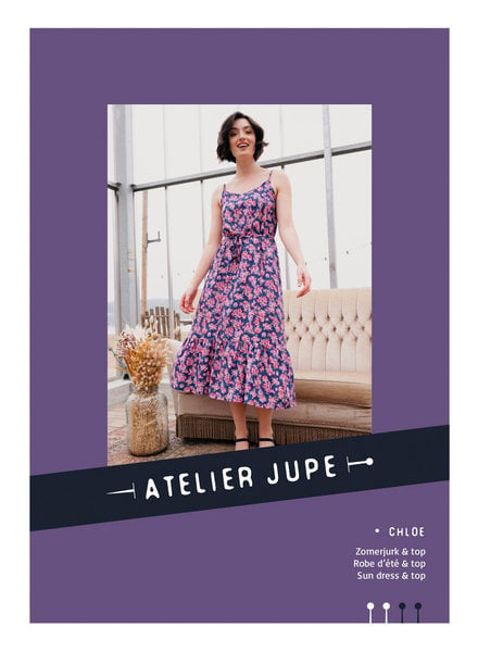 Atelier Jupe Chloe zomerjurk en top - Atelier jupe