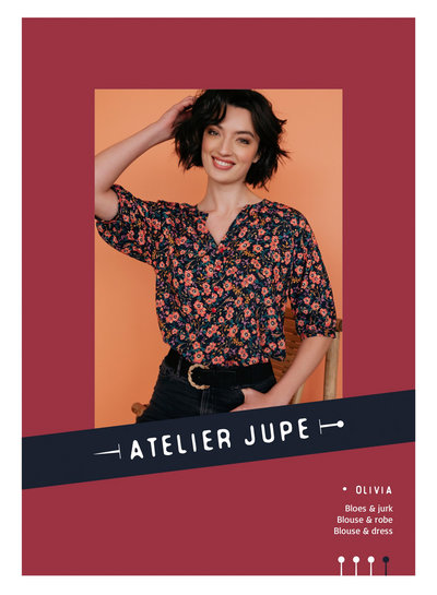 Atelier Jupe Olivia blouse & jurk - Atelier jupe