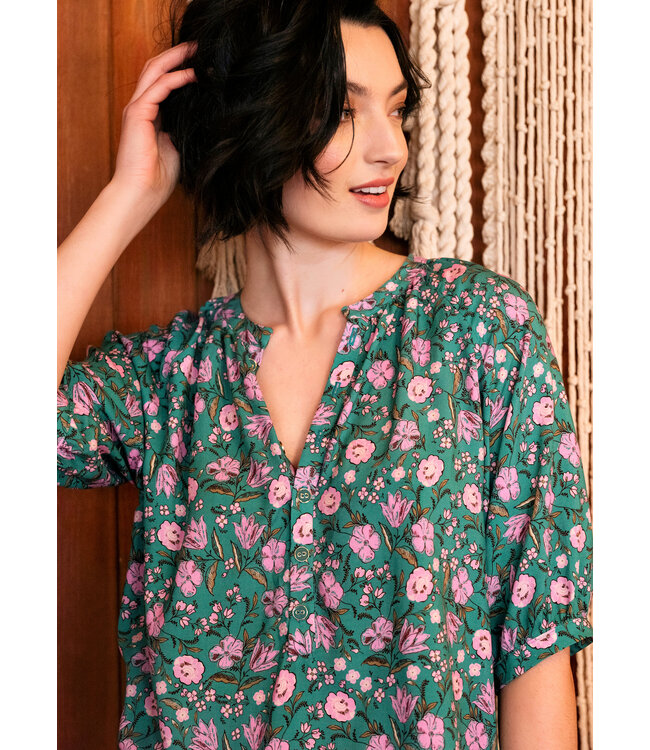 Atelier Jupe Olivia blouse & jurk - Atelier jupe