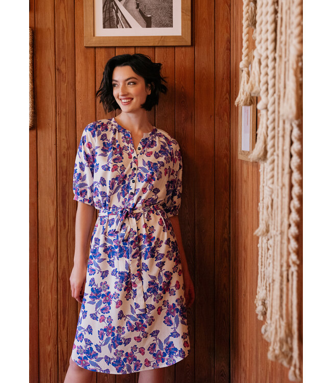 Atelier Jupe Olivia blouse & jurk - Atelier jupe