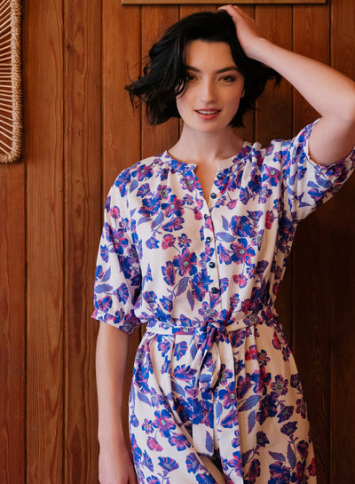 Atelier Jupe Olivia blouse & jurk - Atelier jupe